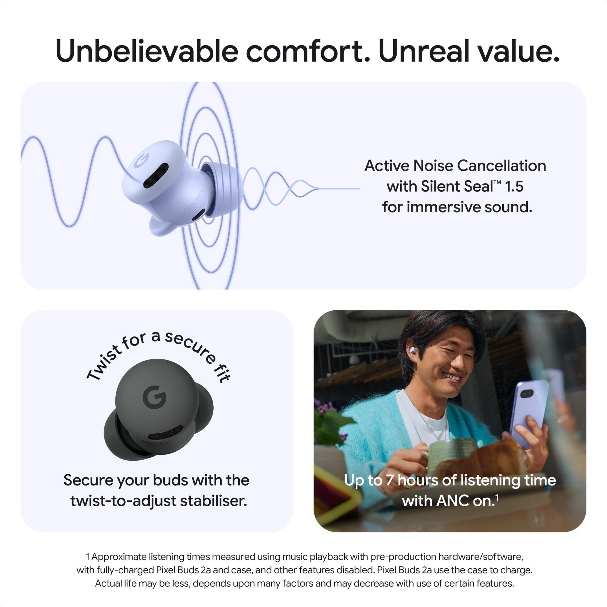 Google Pixel Buds 2a (Iris)