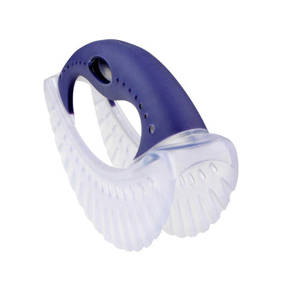 Dexas Silicone 19cm Mezzaluna Chopper Slicer (Purple)