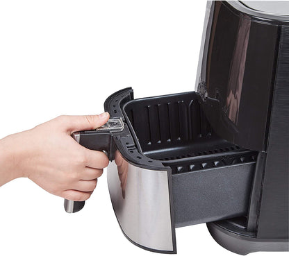 AUSPURE Air Fryer 5.5L Premium Digital, 100 Recipes, Nonstick Basket