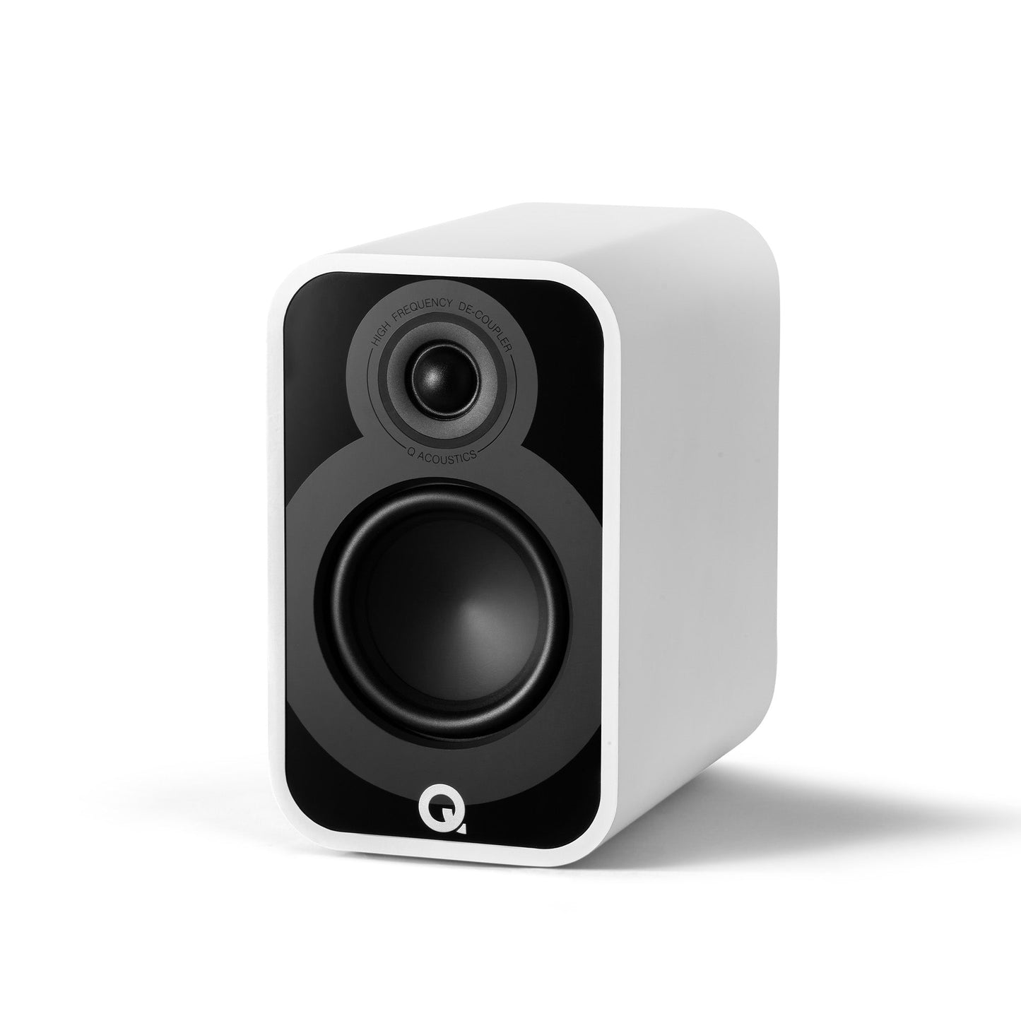 Q Acoustics 5010 Satin White Bookshelf Speakers Pair