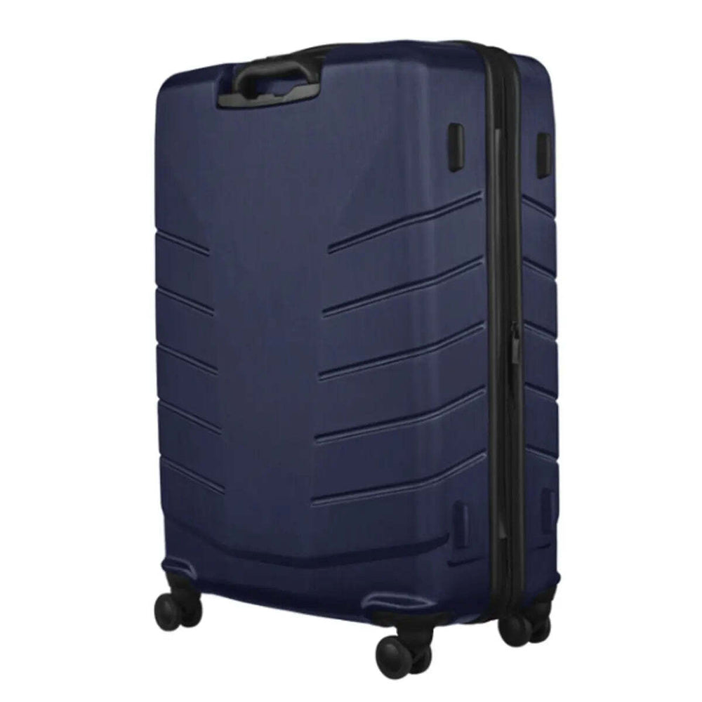 Wenger Pegasus Expandable 4-Wheel Suitcase Set of 3 - Blue (Small