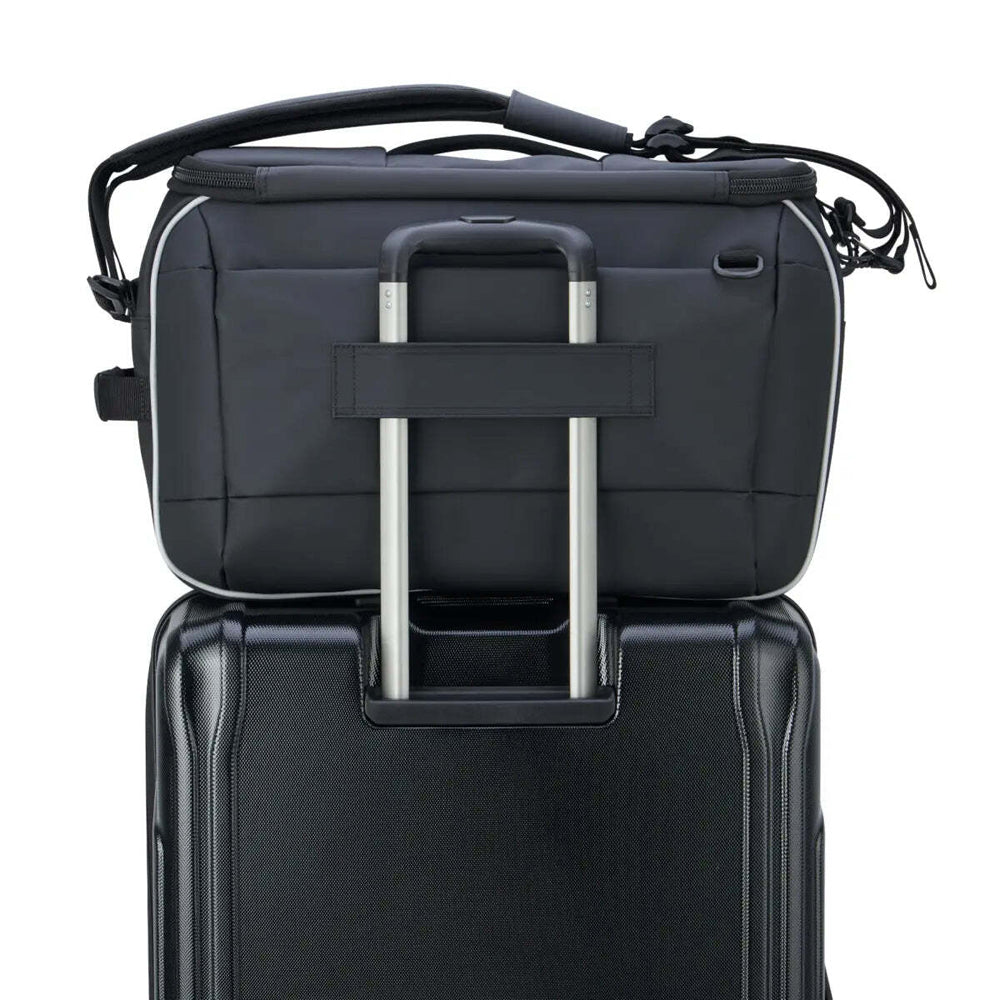 Delsey Aventure 53 cm 13" Laptop Backpack / Duffle Bag - Black