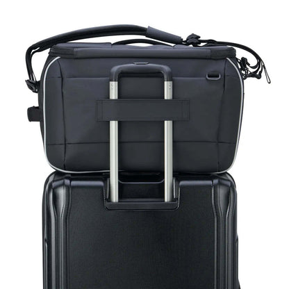 Delsey Aventure 53 cm 13" Laptop Backpack / Duffle Bag - Black