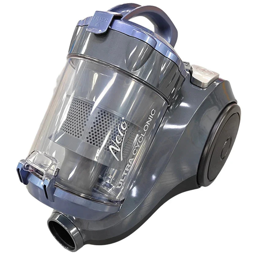 Nero Bagless Ultra Cyclonic Vacuum Cleaner 1.8L Blue Telescopic