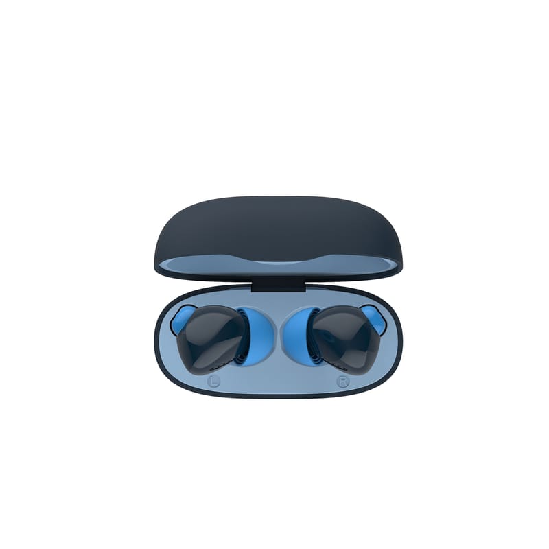 myFirst CareBuds Kids TWS Earbuds (Space Blue)