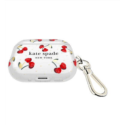 Kate Spade Protective Case for AirPods Pro 3 (Cherry Dot)