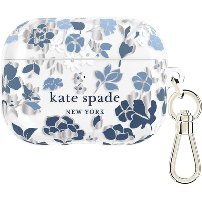 Kate Spade Protective Case for AirPods Pro 3 (Flowerbed Blue)