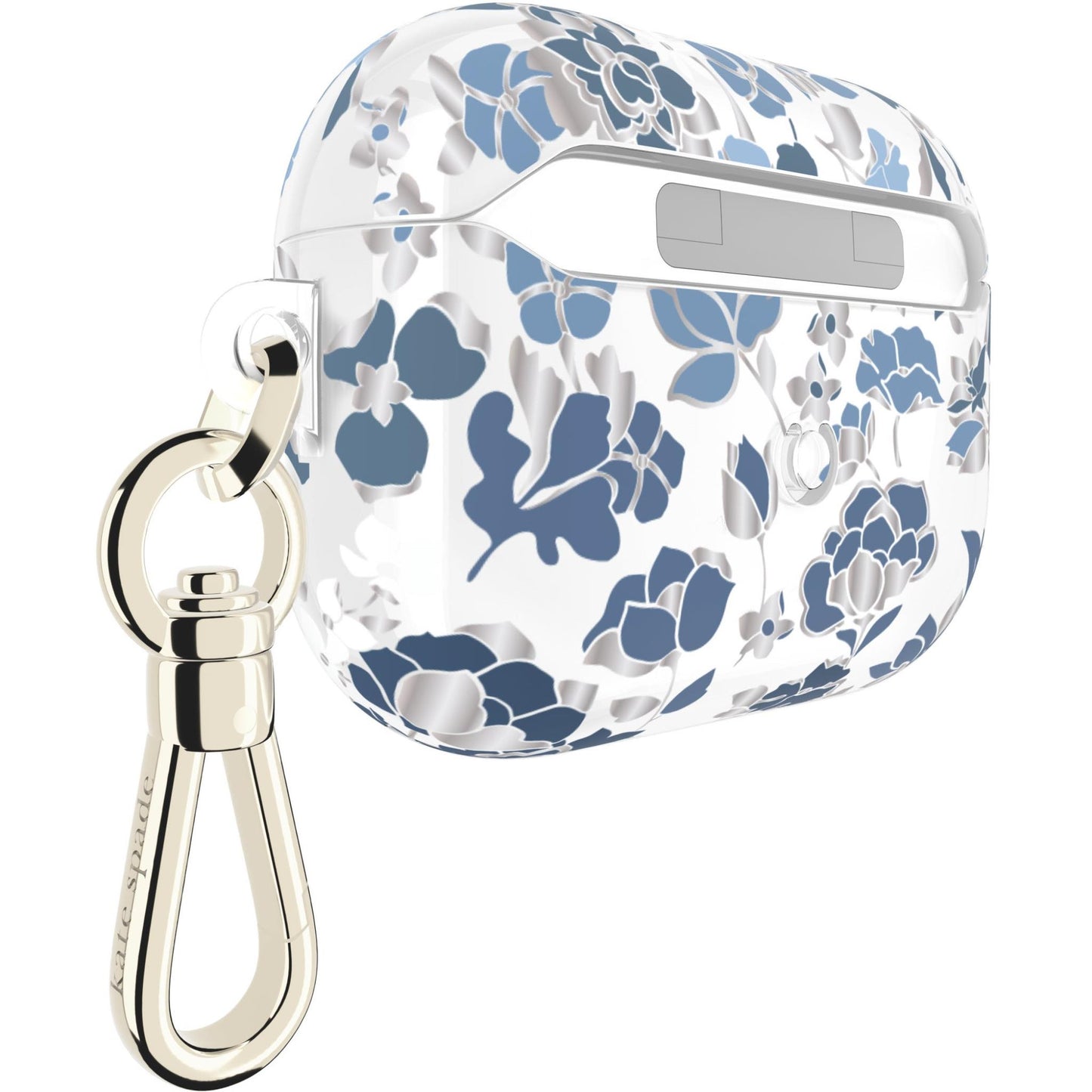 Kate Spade Protective Case for AirPods Pro 3 (Flowerbed Blue)