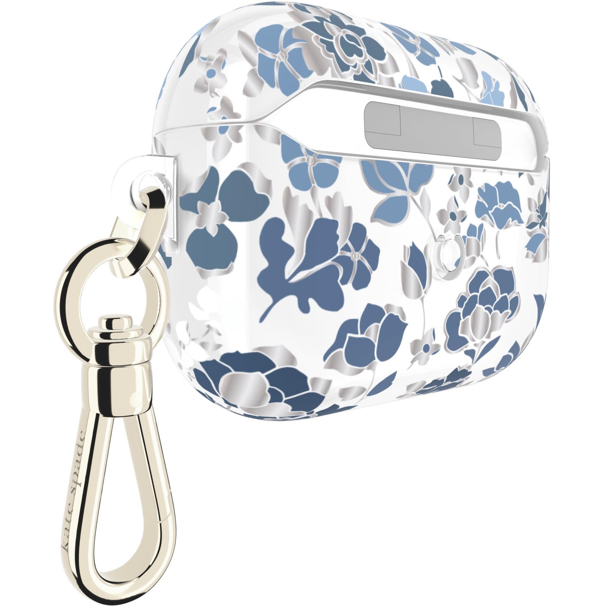 Kate Spade Protective Case for AirPods Pro 3 (Flowerbed Blue)