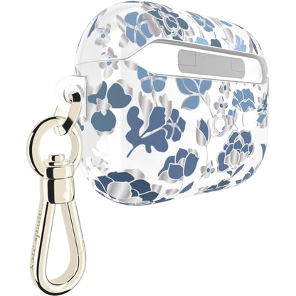 Kate Spade Protective Case for AirPods Pro 3 (Flowerbed Blue)