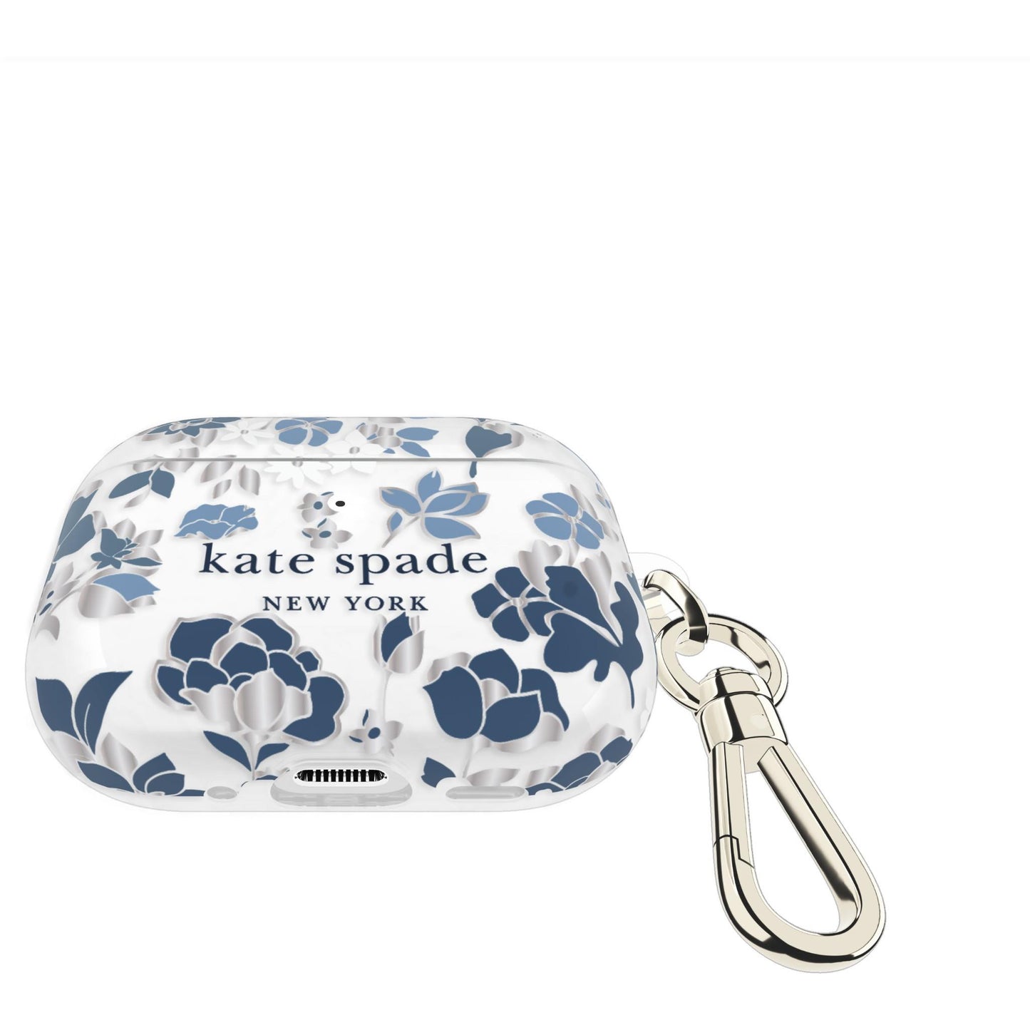 Kate Spade Protective Case for AirPods Pro 3 (Flowerbed Blue)