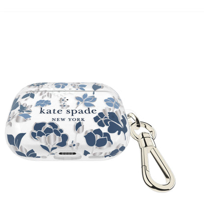 Kate Spade Protective Case for AirPods Pro 3 (Flowerbed Blue)