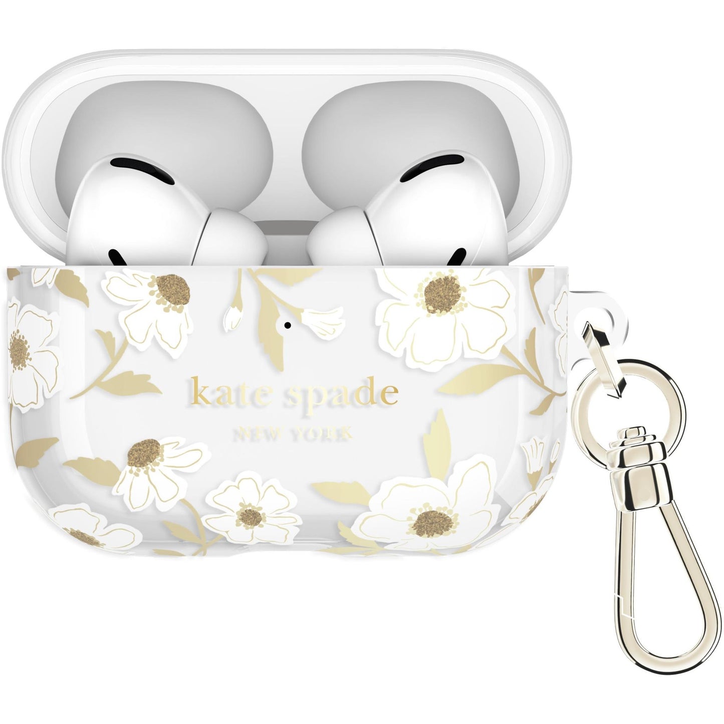 Kate Spade Protective Case for AirPods Pro 3 (Sunshine Floral)