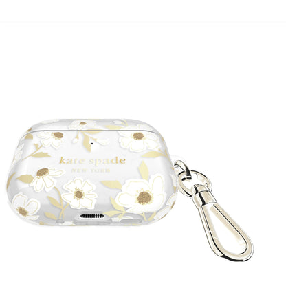 Kate Spade Protective Case for AirPods Pro 3 (Sunshine Floral)