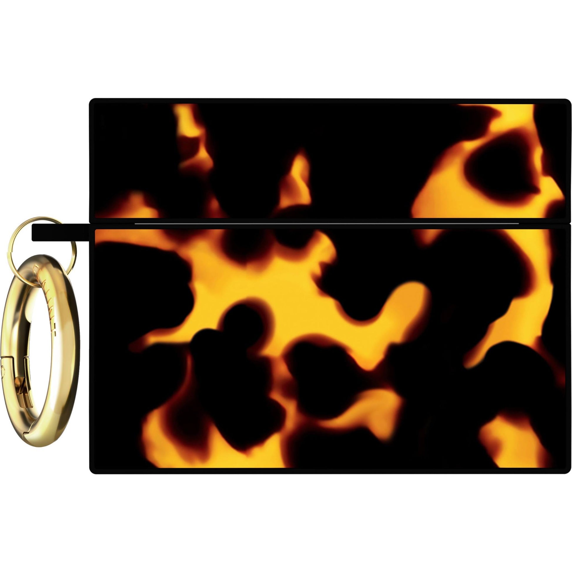 Flaunt Square Case for AirPods Pro 3 (Tortoise Print)