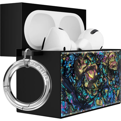 Flaunt Square Case for AirPods Pro 3 (Abalone Shell)