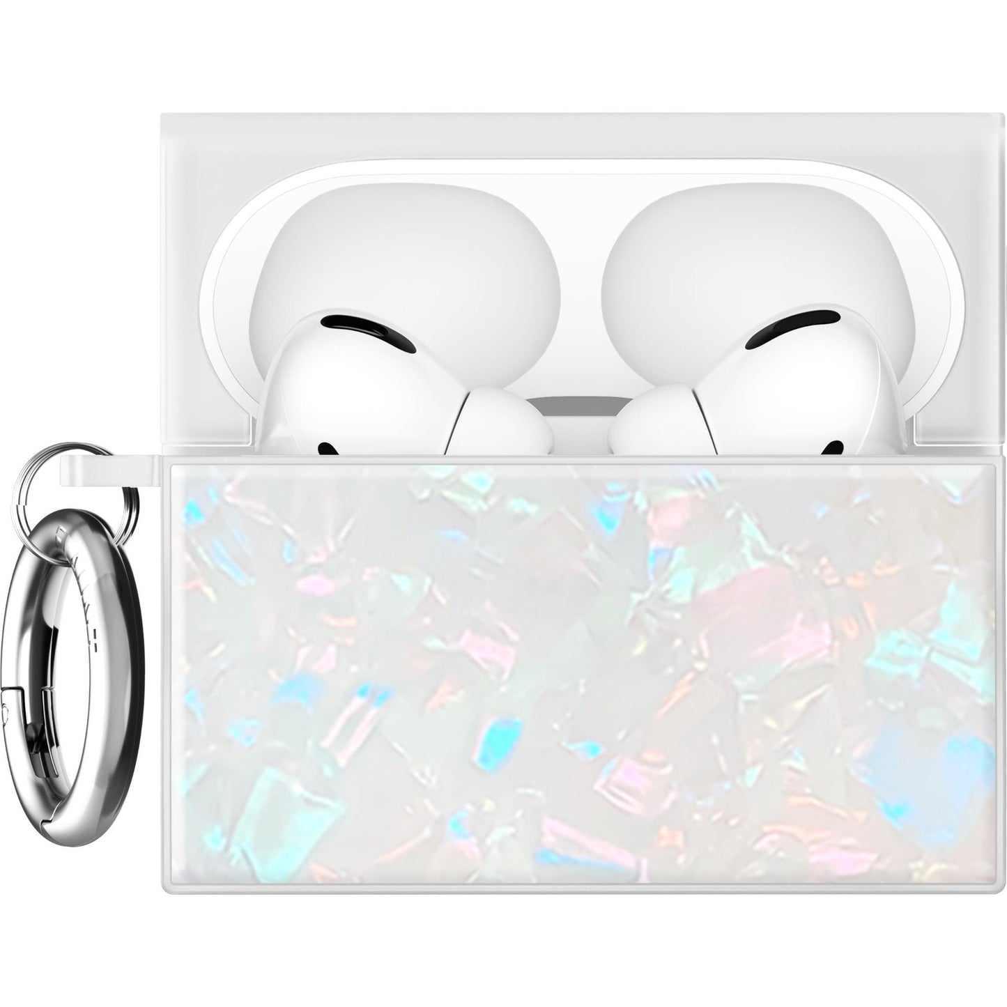 Flaunt Square Case for AirPods Pro 3 (Opal Shell)