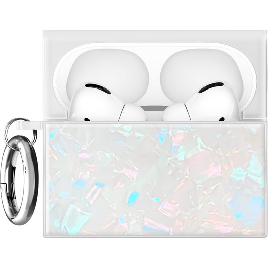 Flaunt Square Case for AirPods Pro 3 (Opal Shell)