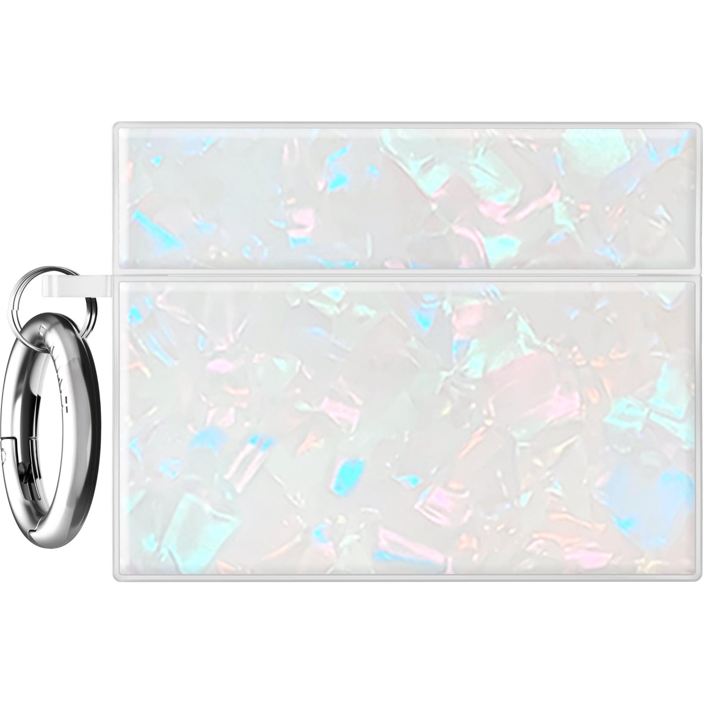 Flaunt Square Case for AirPods Pro 3 (Opal Shell)