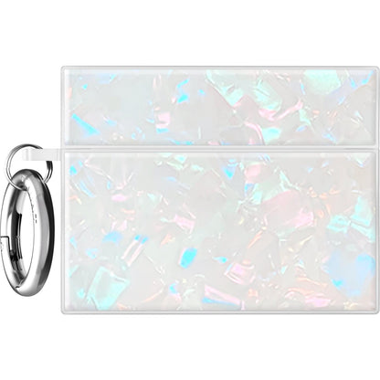 Flaunt Square Case for AirPods Pro 3 (Opal Shell)