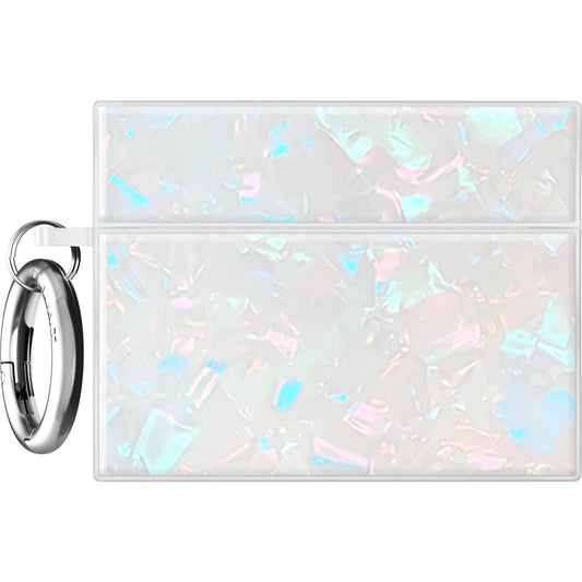 Flaunt Square Case for AirPods Pro 3 (Opal Shell)