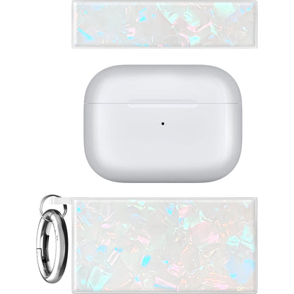 Flaunt Square Case for AirPods Pro 3 (Opal Shell)