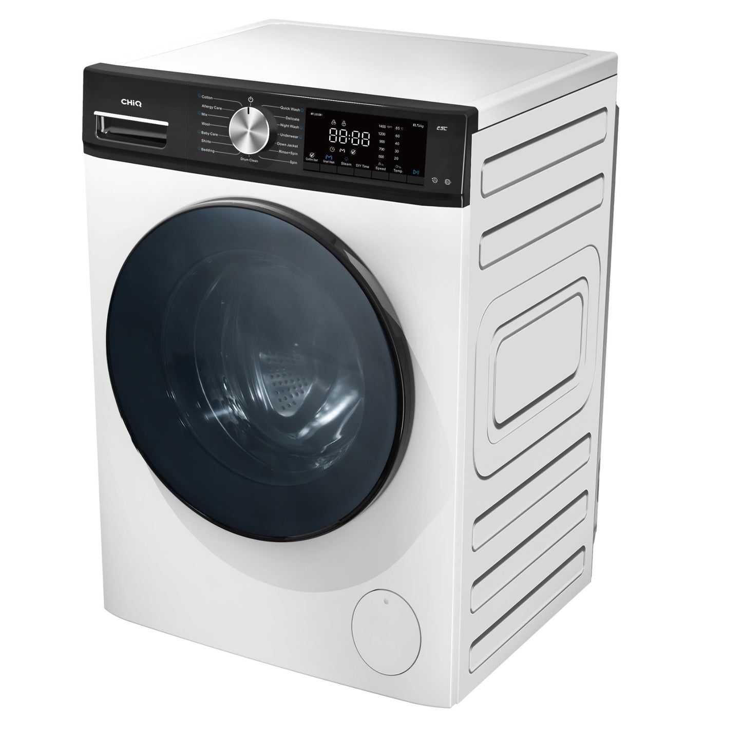 CHiQ WFL85SW1 8.5kg Front Load Washer