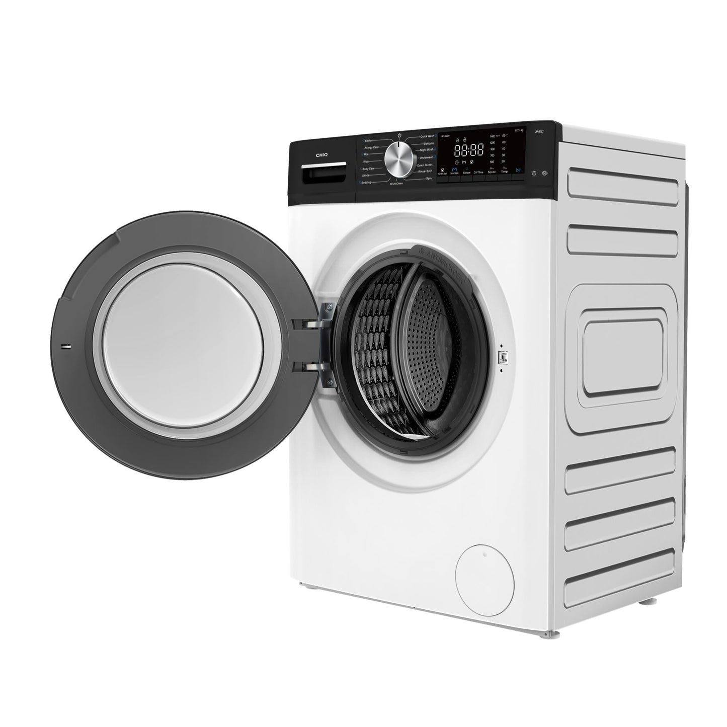 CHiQ WFL85SW1 8.5kg Front Load Washer