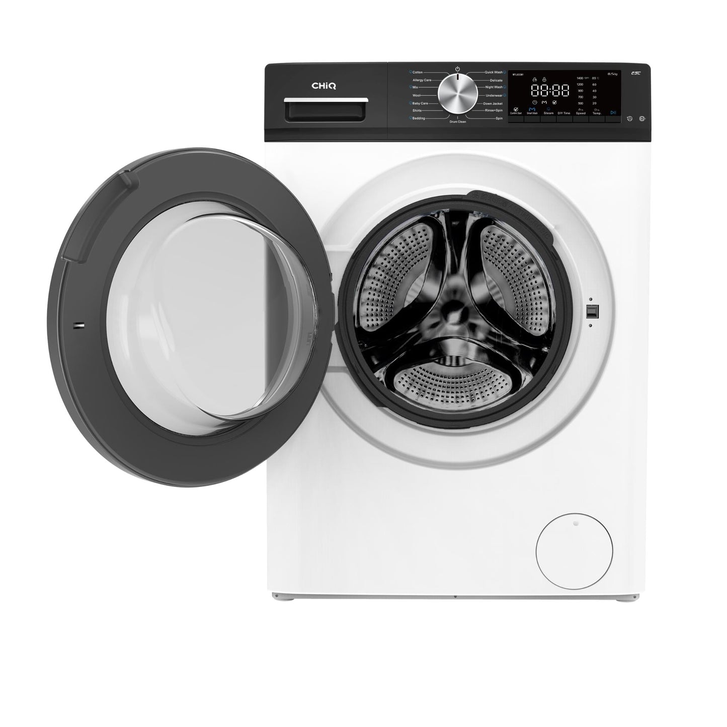 CHiQ WFL85SW1 8.5kg Front Load Washer