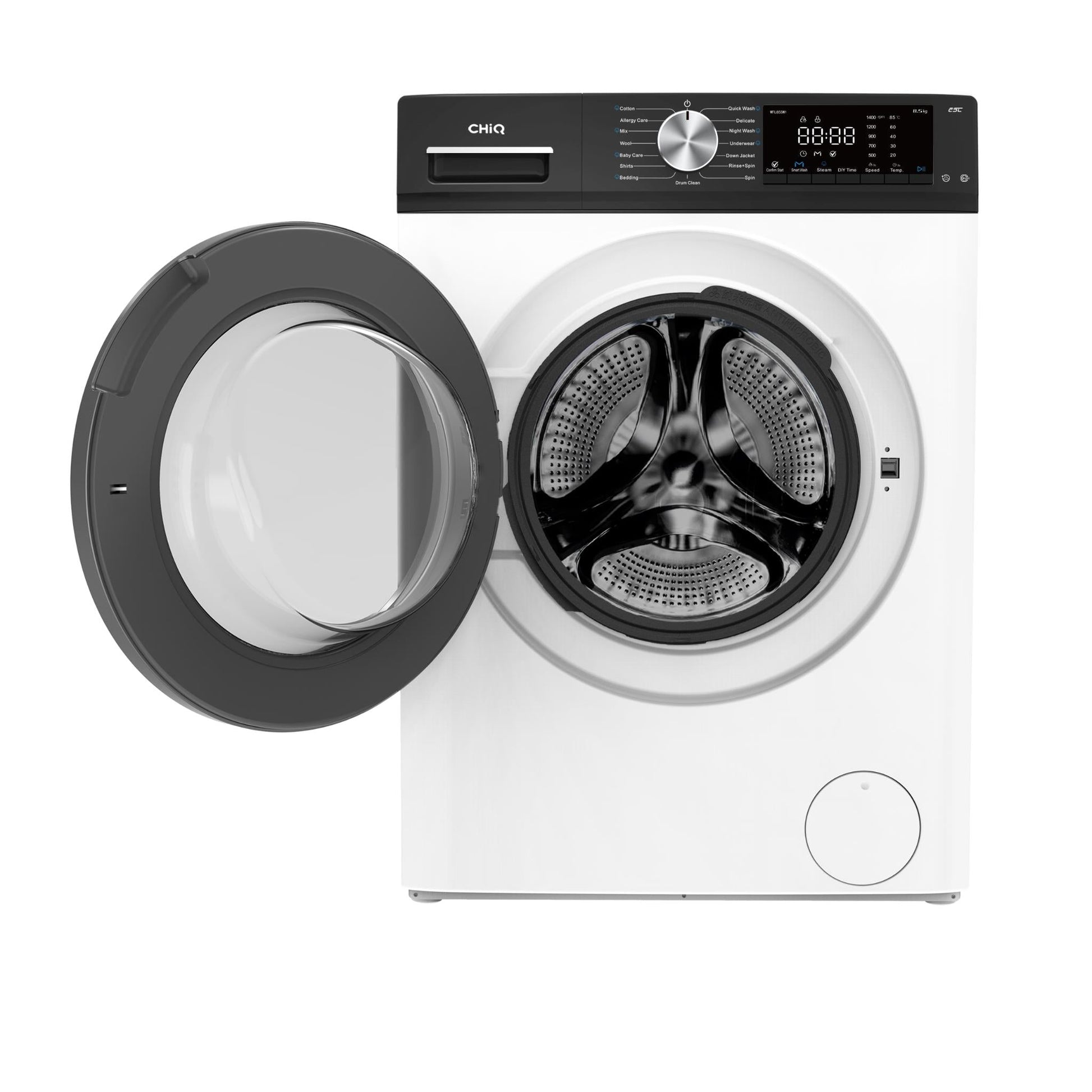 CHiQ WFL85SW1 8.5kg Front Load Washer
