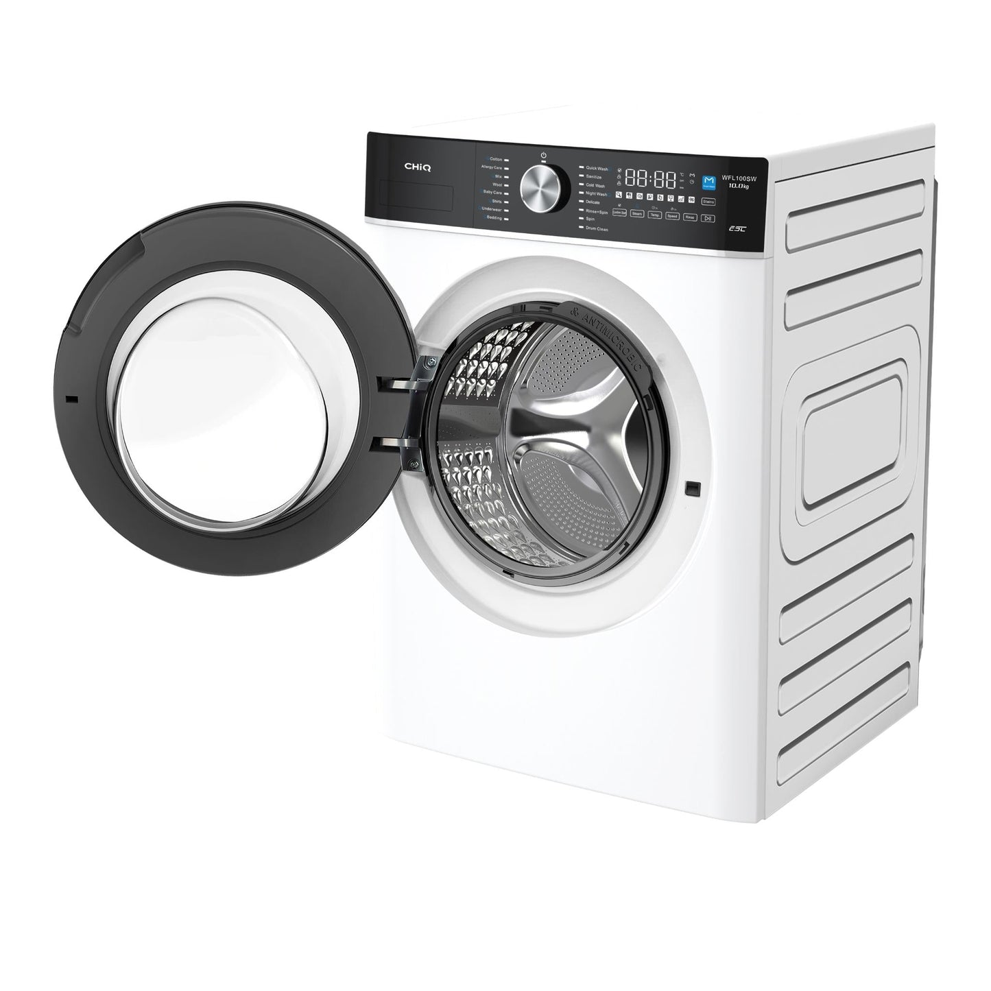 CHiQ WFL100SW 10kg Front Load Washer