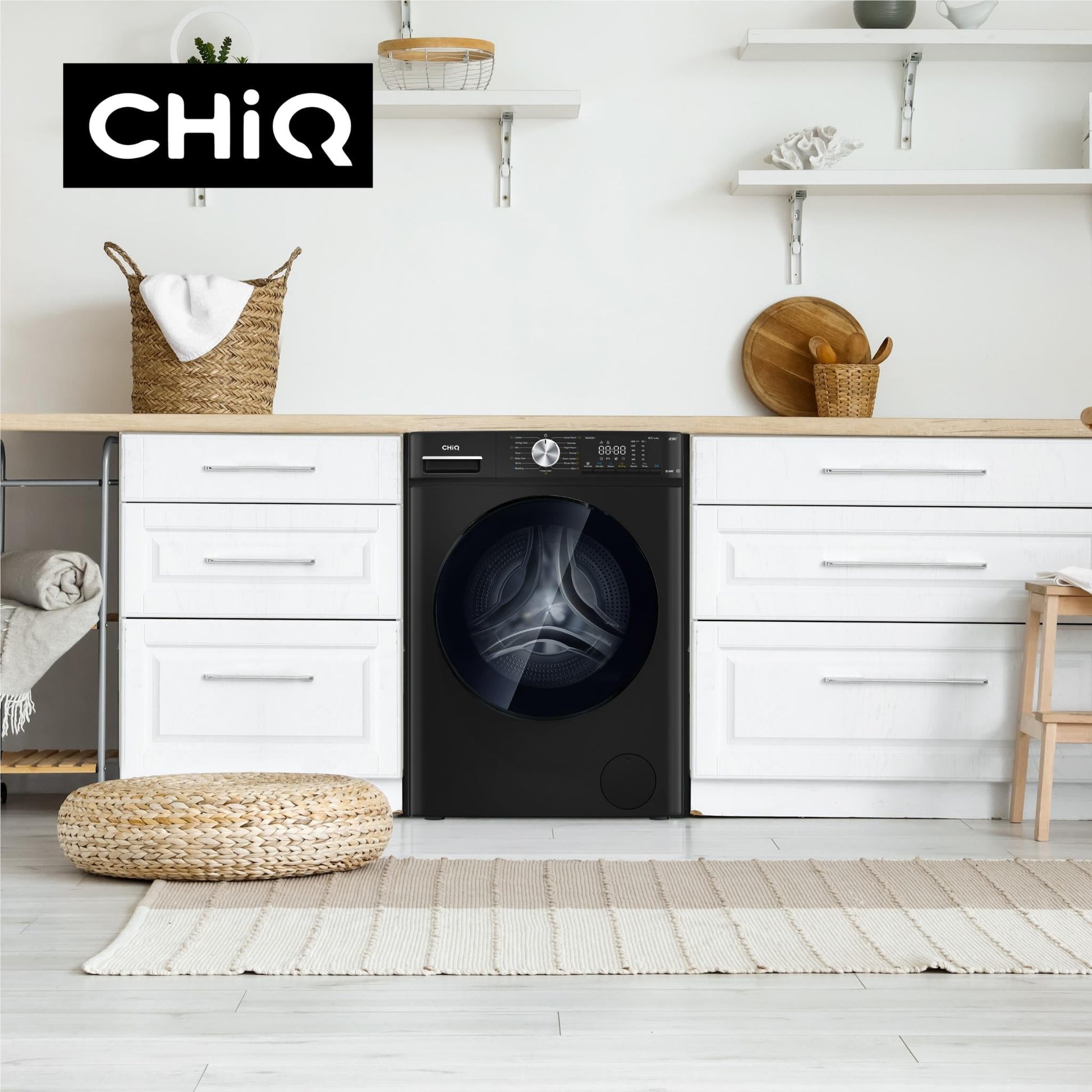 CHiQ WD85SB1 8.5kg/5kg Front Load Washer Dryer Combo