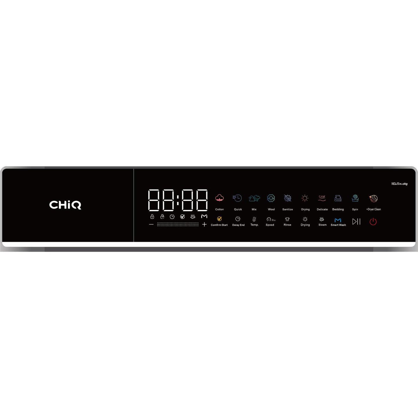 ChiQ WD100TW 10kg/6kg Front Load Washer Dryer Combo