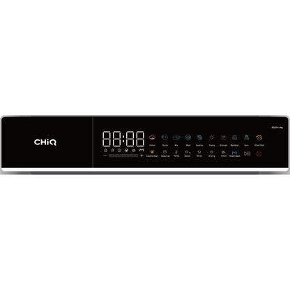 ChiQ WD100TW 10kg/6kg Front Load Washer Dryer Combo