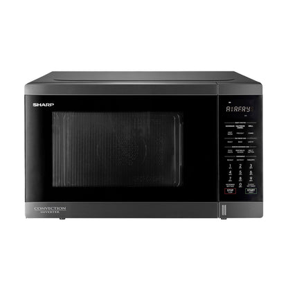 Sharp R321CAFBS 32L 1100W Airfry Convection Microwave (Black)