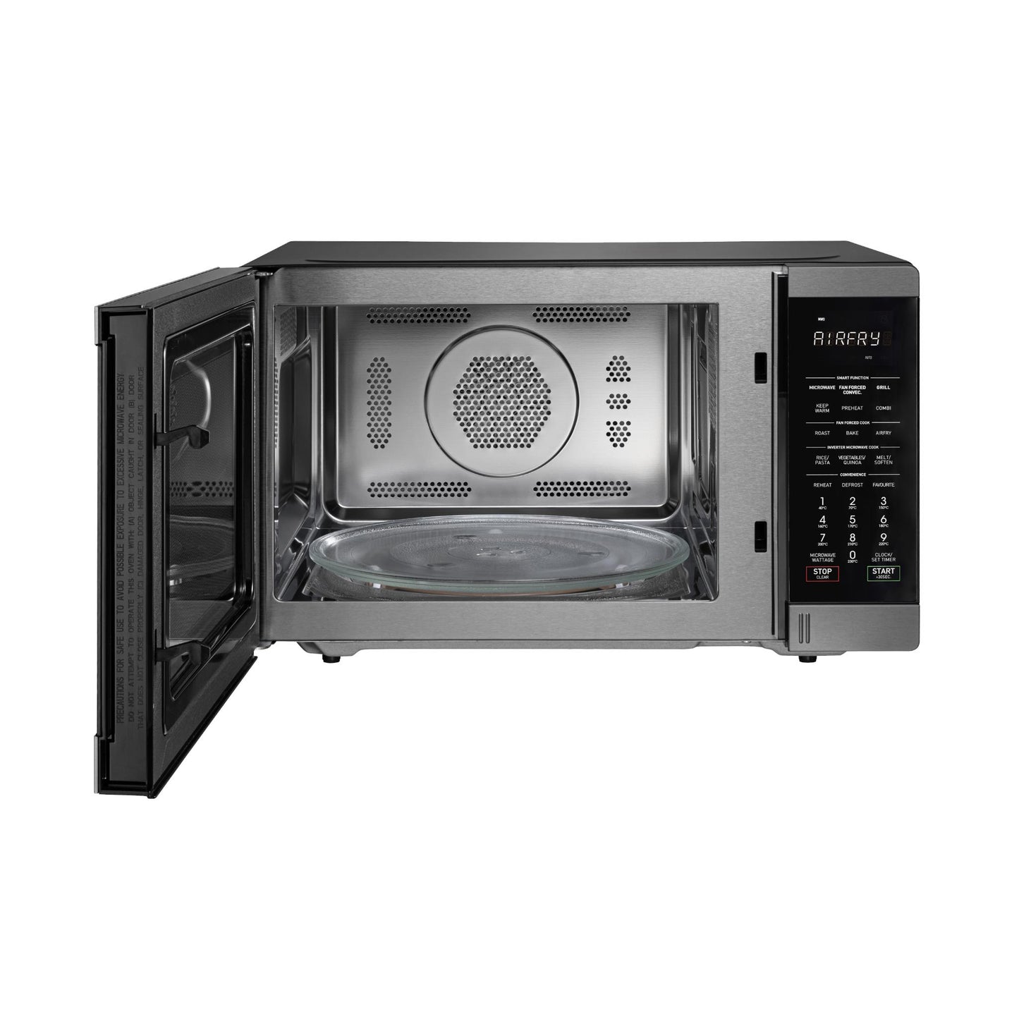 Sharp R321CAFBS 32L 1100W Airfry Convection Microwave (Black)