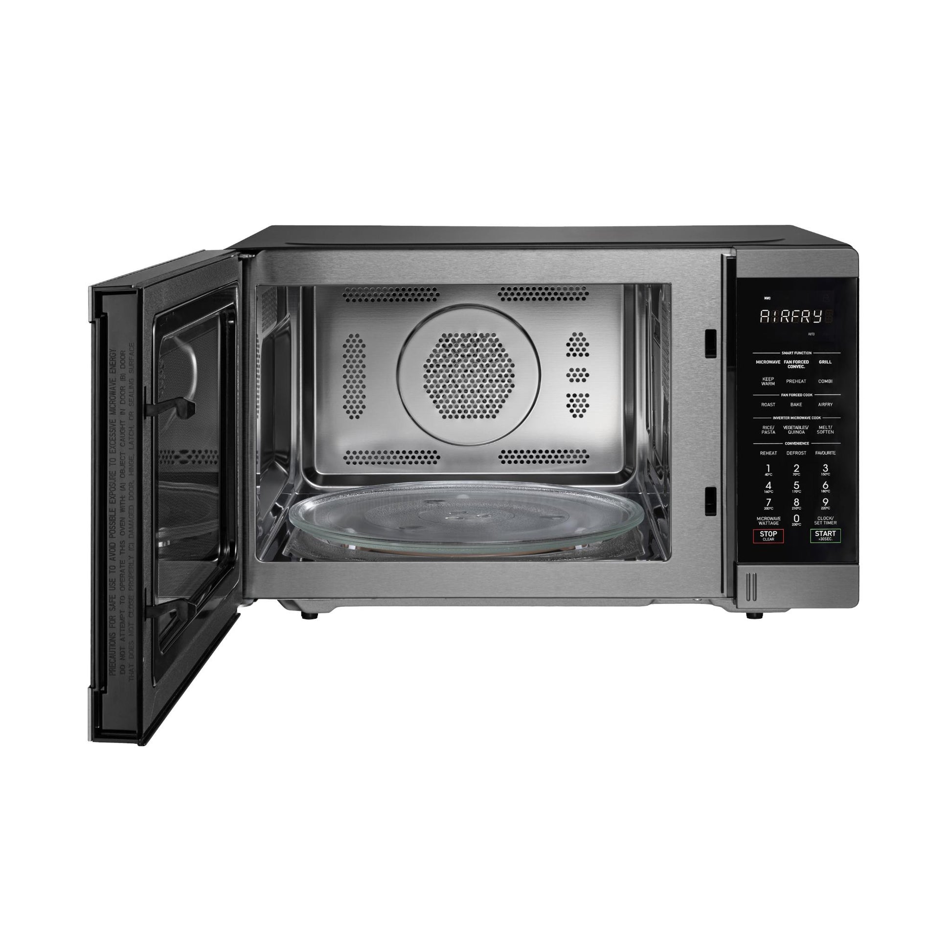 Sharp R321CAFBS 32L 1100W Airfry Convection Microwave (Black)