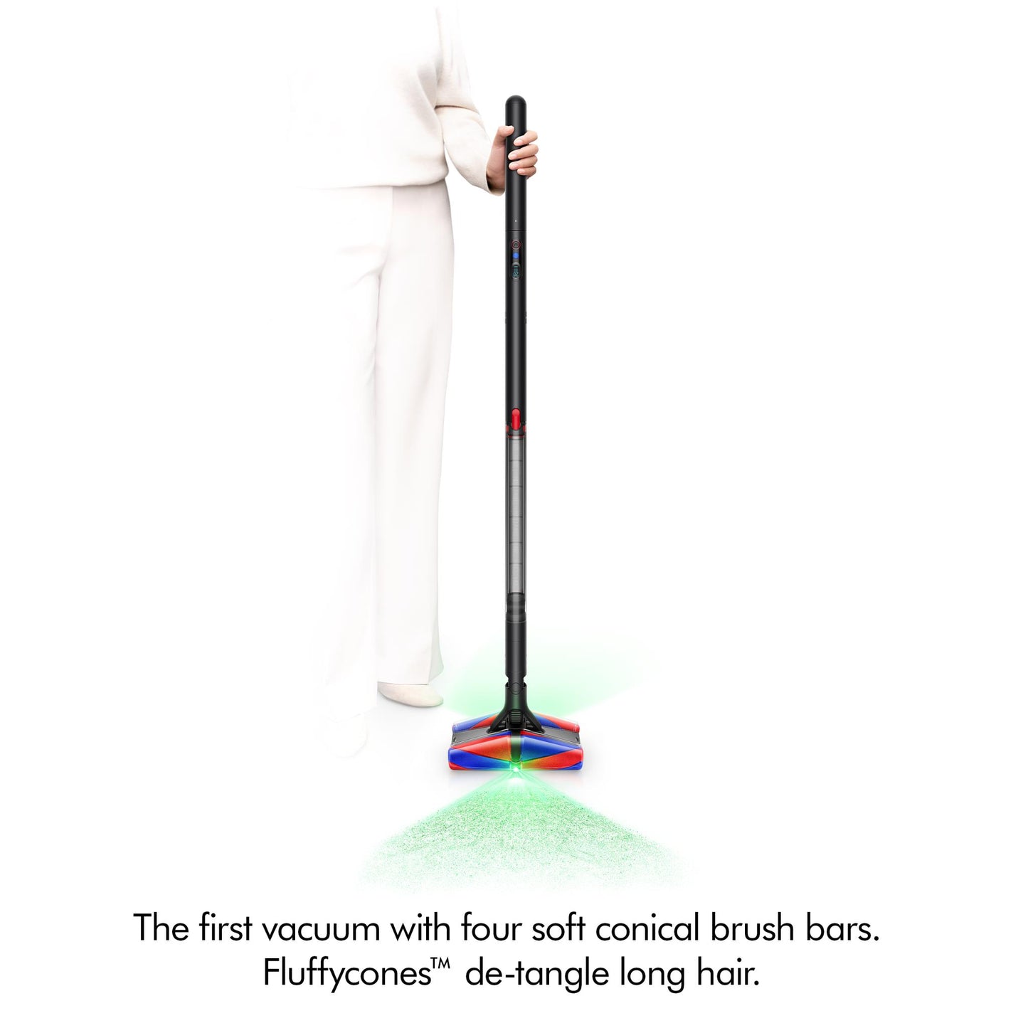 Dyson PencilVac Fluffycones™ Cordless Vacuum