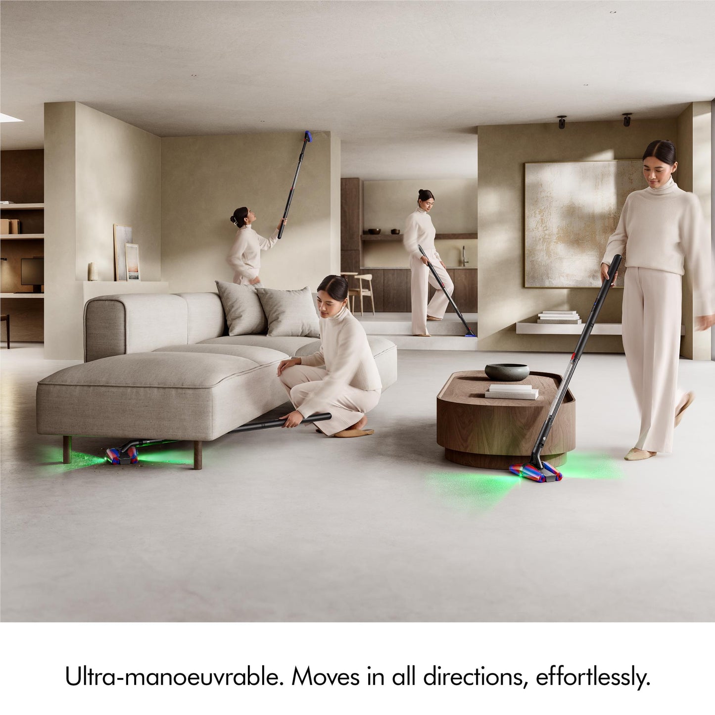 Dyson PencilVac Fluffycones™ Cordless Vacuum