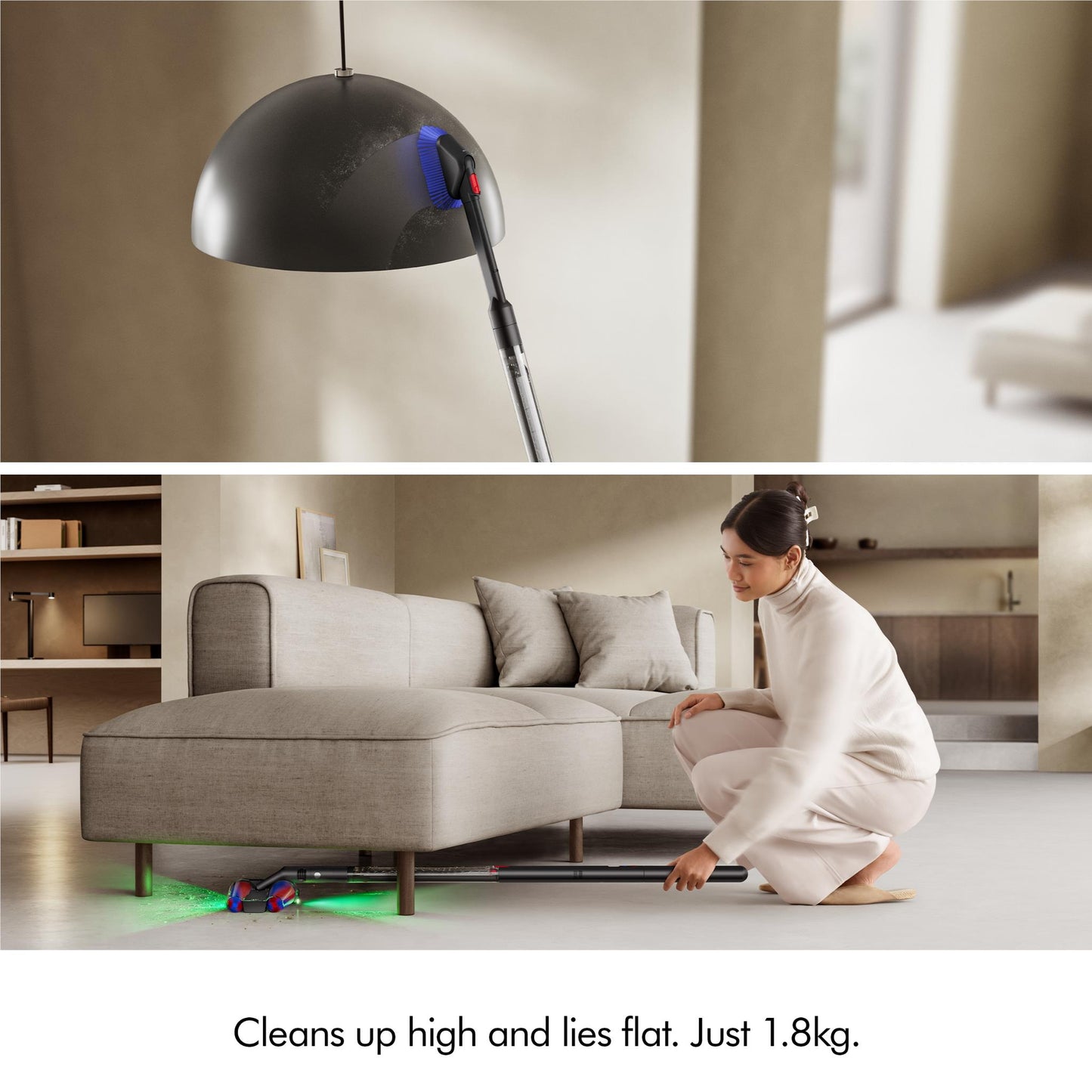 Dyson PencilVac Fluffycones™ Cordless Vacuum