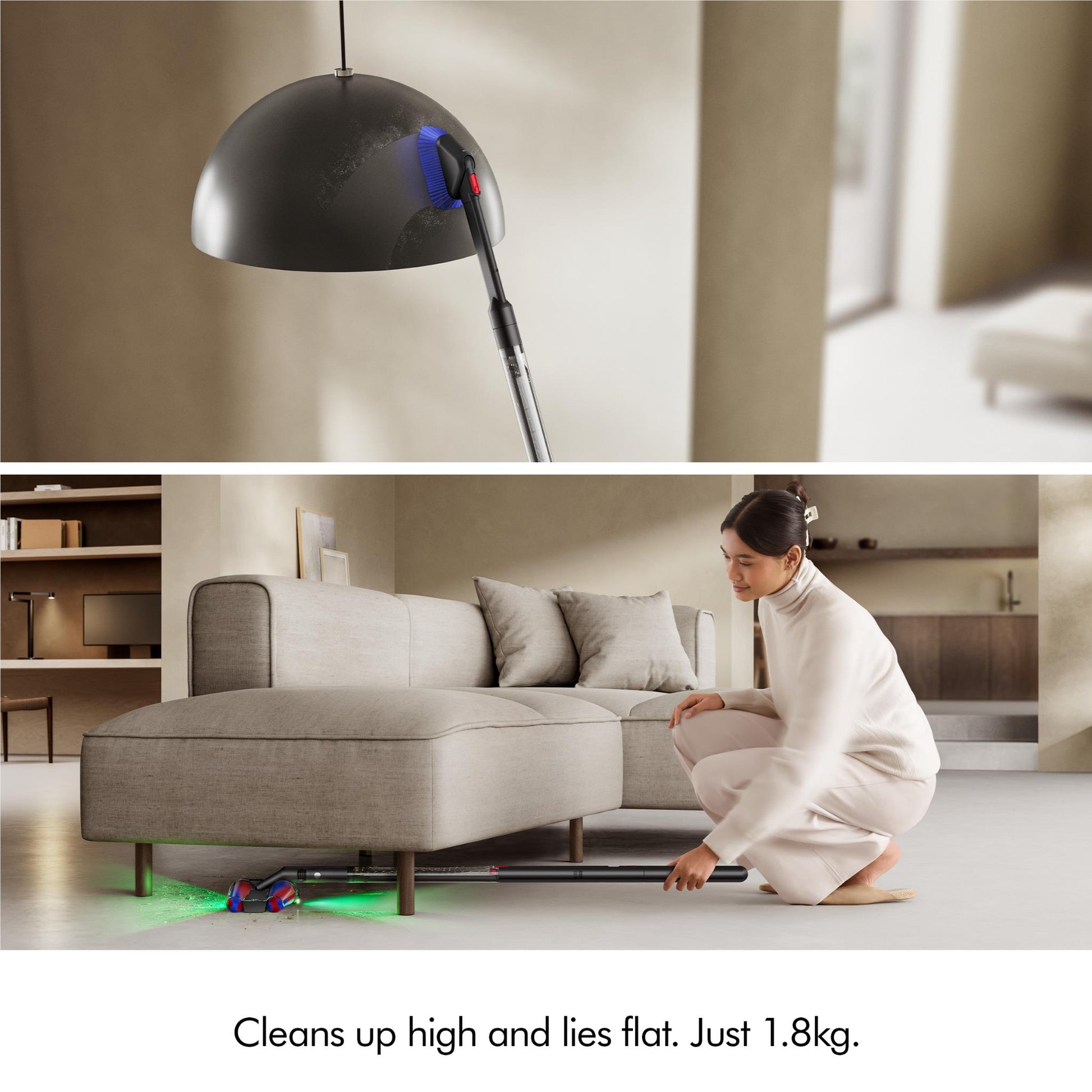 Dyson PencilVac Fluffycones™ Cordless Vacuum