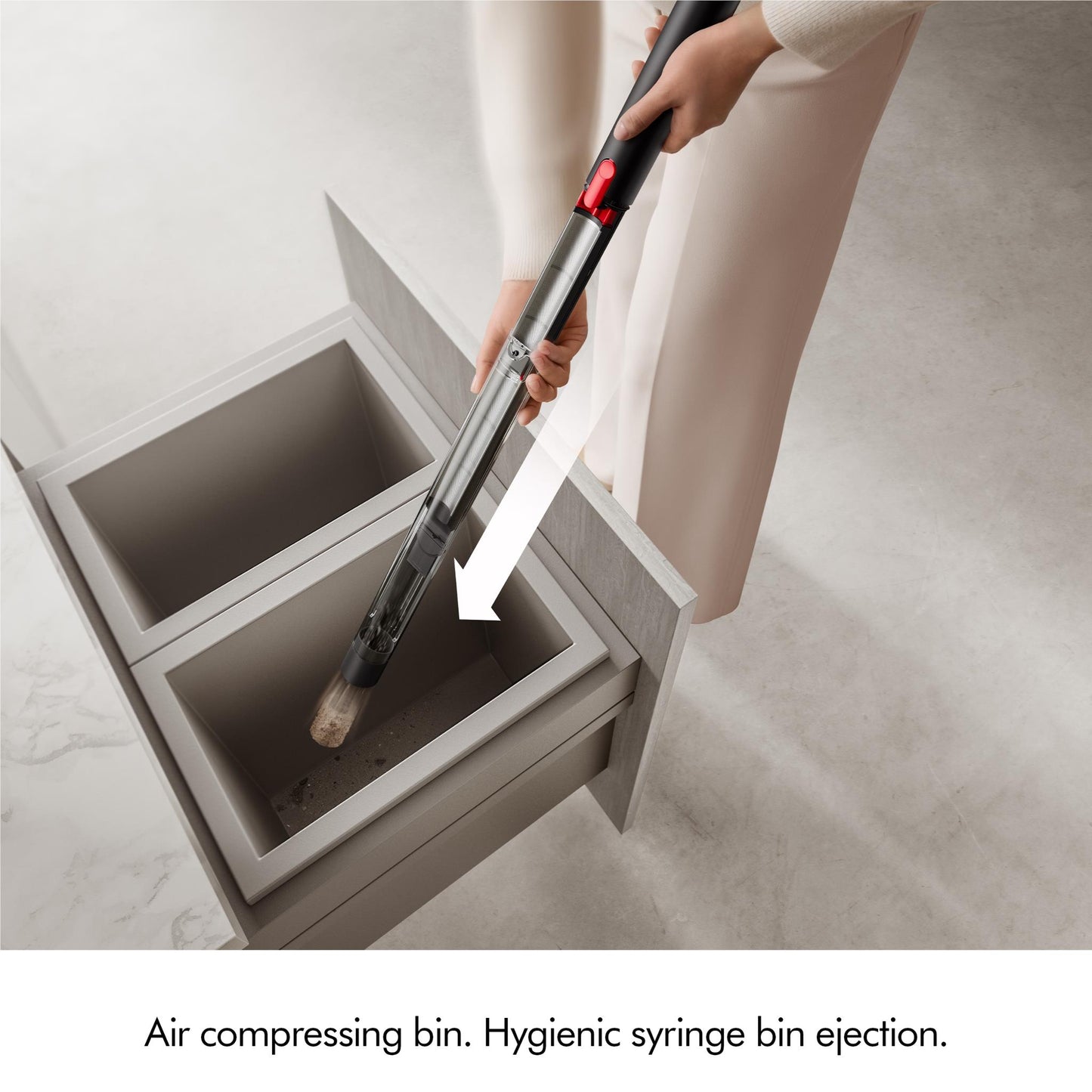 Dyson PencilVac Fluffycones™ Cordless Vacuum