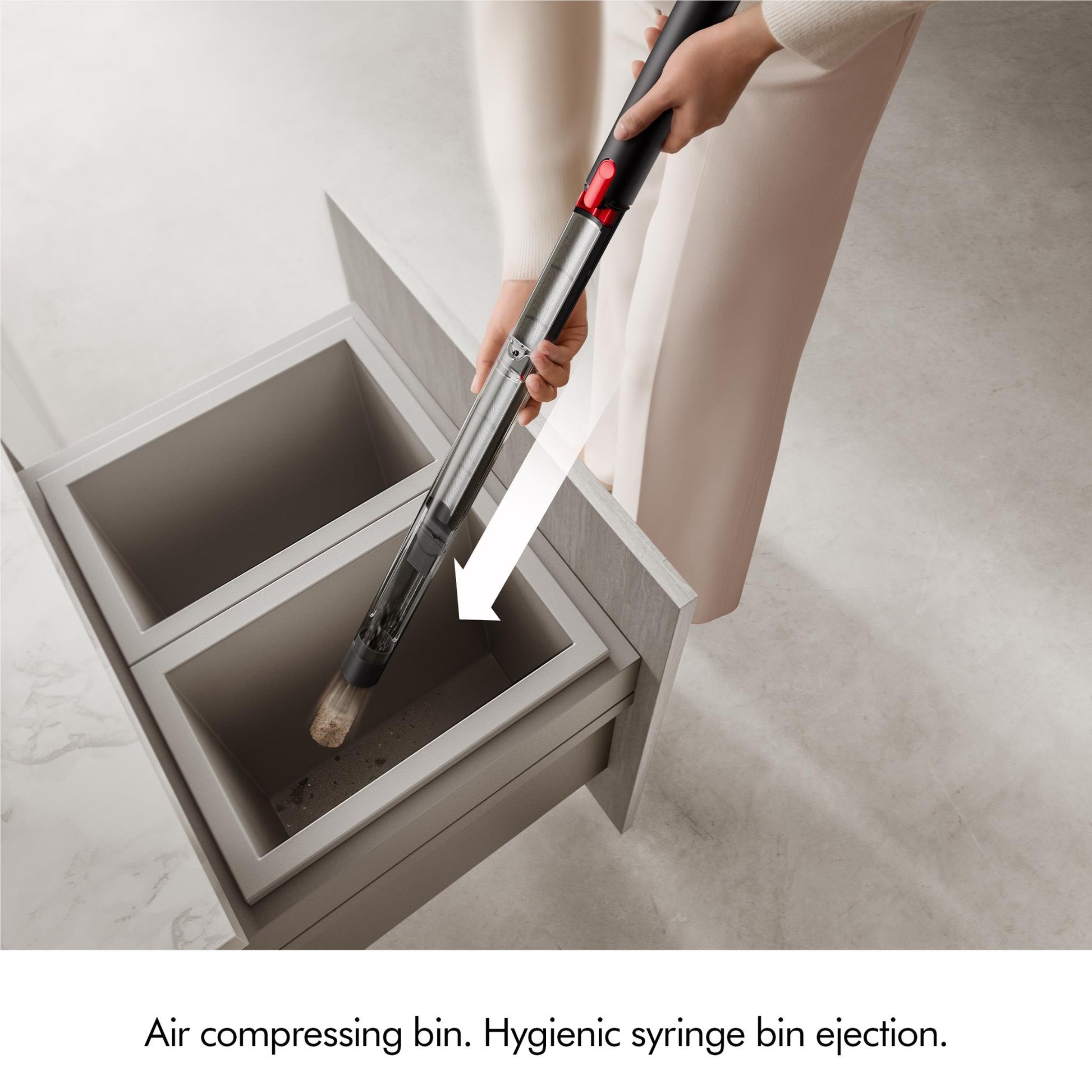 Dyson PencilVac Fluffycones™ Cordless Vacuum