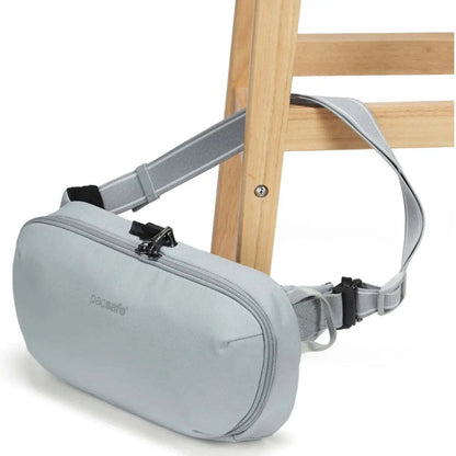 Pacsafe V Urban Anti-Theft RFID Blocking Secure Sling Pack Digital Grey
