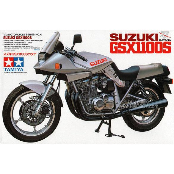 Tamiya Suzuki GSX1100S Katana