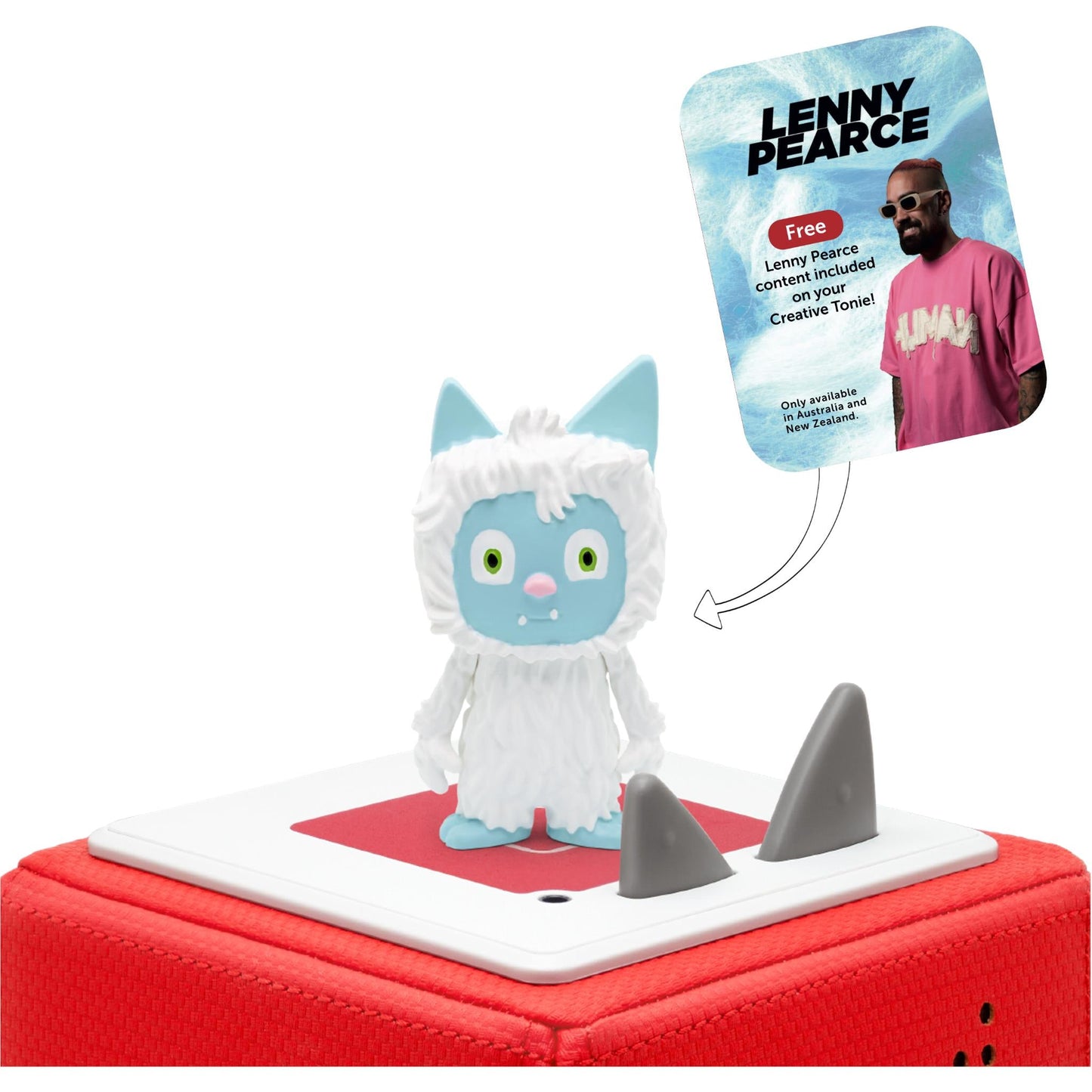 Creative-Tonie x Lenny Pearce - Yeti Tonie Audio Character