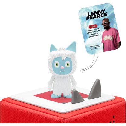 Creative-Tonie x Lenny Pearce - Yeti Tonie Audio Character