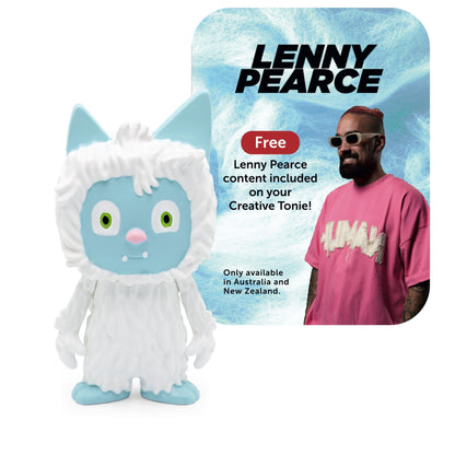 Creative-Tonie x Lenny Pearce - Yeti Tonie Audio Character