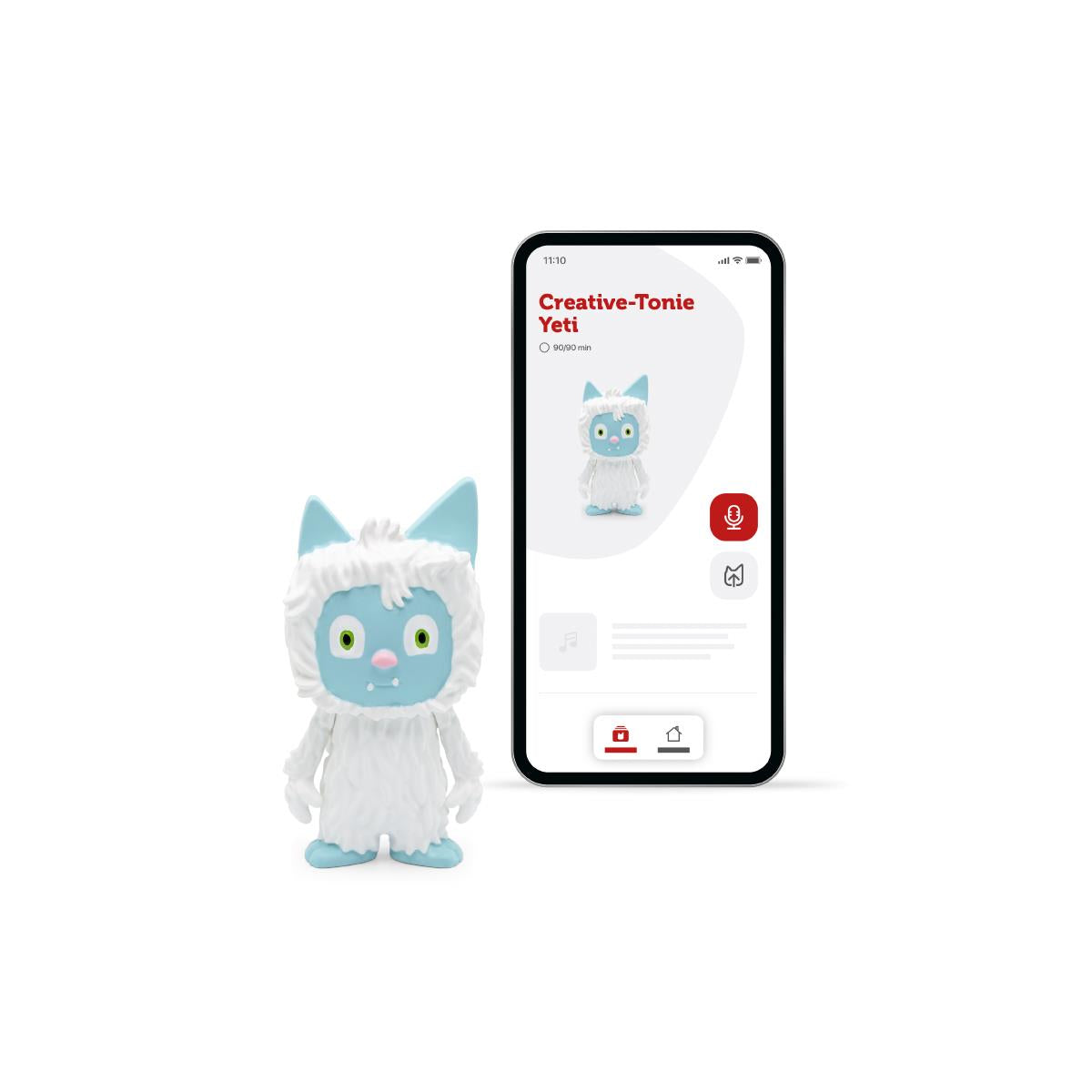 Creative-Tonie x Lenny Pearce - Yeti Tonie Audio Character