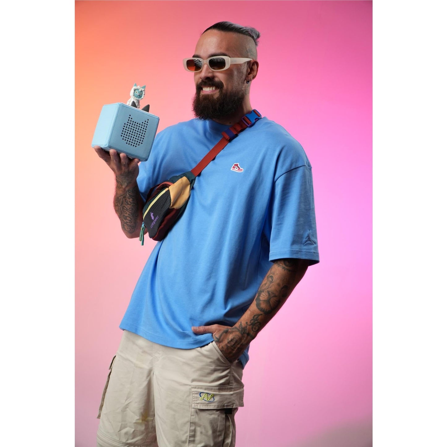 Creative-Tonie x Lenny Pearce - Yeti Tonie Audio Character